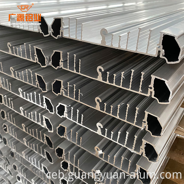 guangyuan aluminum co., ltd Aluminum Extrusion Heat Sink Aluminum Extruded Profile Heatsink Aluminum